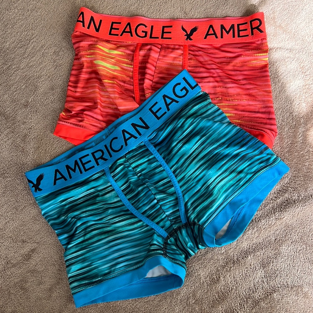 American Eagle XS underwear trunks.